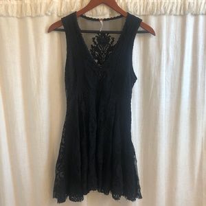 Black free people dress